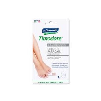 Dr.Ciccarelli Timodore Corn Pads for Hard Corns Προστατευτικά Επικάλια για Σκληρoύς Κάλους, 9 τεμάχια
