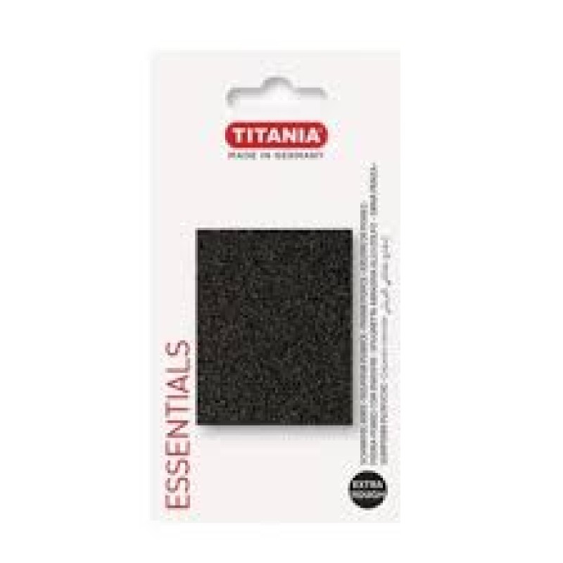 Titania Ελαφρόπετρα Μαύρη 1τεμάχιο