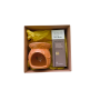 Pharmacen Herbonia Aromatotherapy Gift Box Wax Melts Anti- Tobacco 100% natural 6x 40 gr