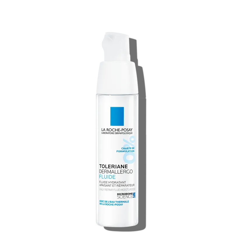La Roche Posay Toleriane Dermallergo Fluide Cream Ενυδατική και Επανορθωτική φροντίδα για Δέρμα με τάση αλλεργίας, 40ml