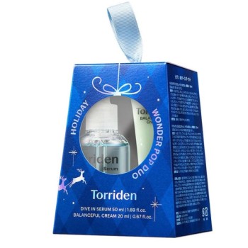 Torriden Holiday Wonder Pop Duo Ενυδάτωση και Καταπράυνση Μπλέ