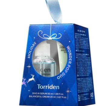 Torriden Holiday Wonder Pop Duo Ενυδάτωση και Καταπράυνση Μπλέ