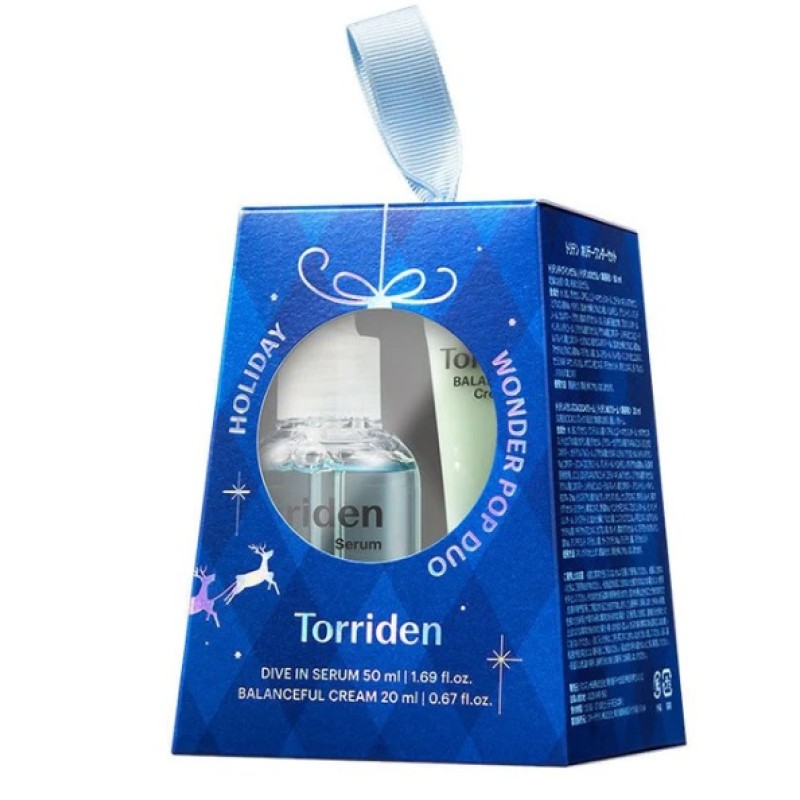 Torriden Holiday Wonder Pop Duo Ενυδάτωση και Καταπράυνση Μπλέ