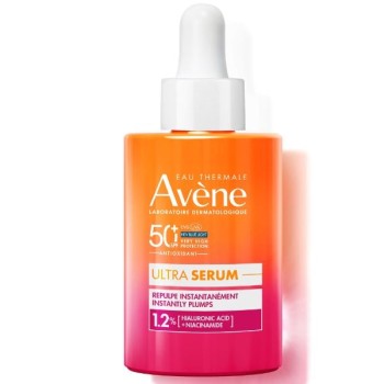 Avene Sun Ultra Serum Aντηλιακός Ορός Προσώπου για Άμεσο Αποτέλεσμα Σύσφιξης SPF50+, 30ml