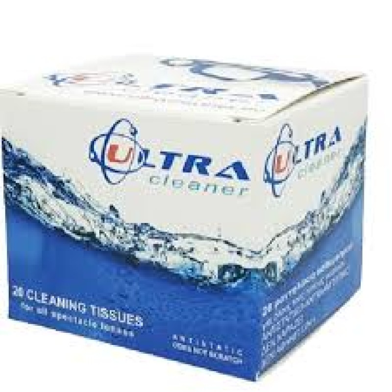 Ultra Cleaner Μαντηλάκια Γυαλιών 20 Τεμαχίων