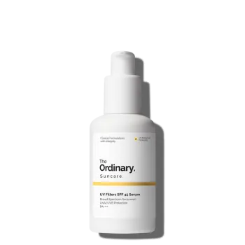 The Ordinary Suncare UV Filters SPF45 Serum Ενυδατικός Ορός Προσώπου με Αντηλιακή Προστασία, 60ml