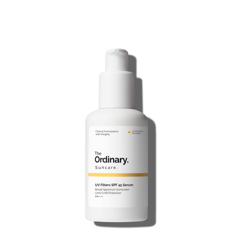 The Ordinary Suncare UV Filters SPF45 Serum Ενυδατικός Ορός Προσώπου με Αντηλιακή Προστασία, 60ml