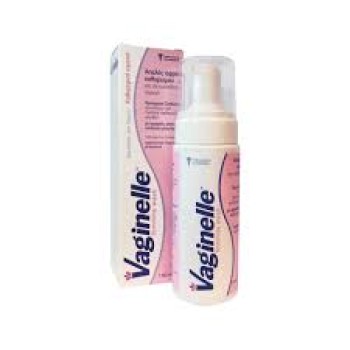 Vaginelle Feminine Wash Αφρός Καθαρισμού Με Χαμομήλι 150ml