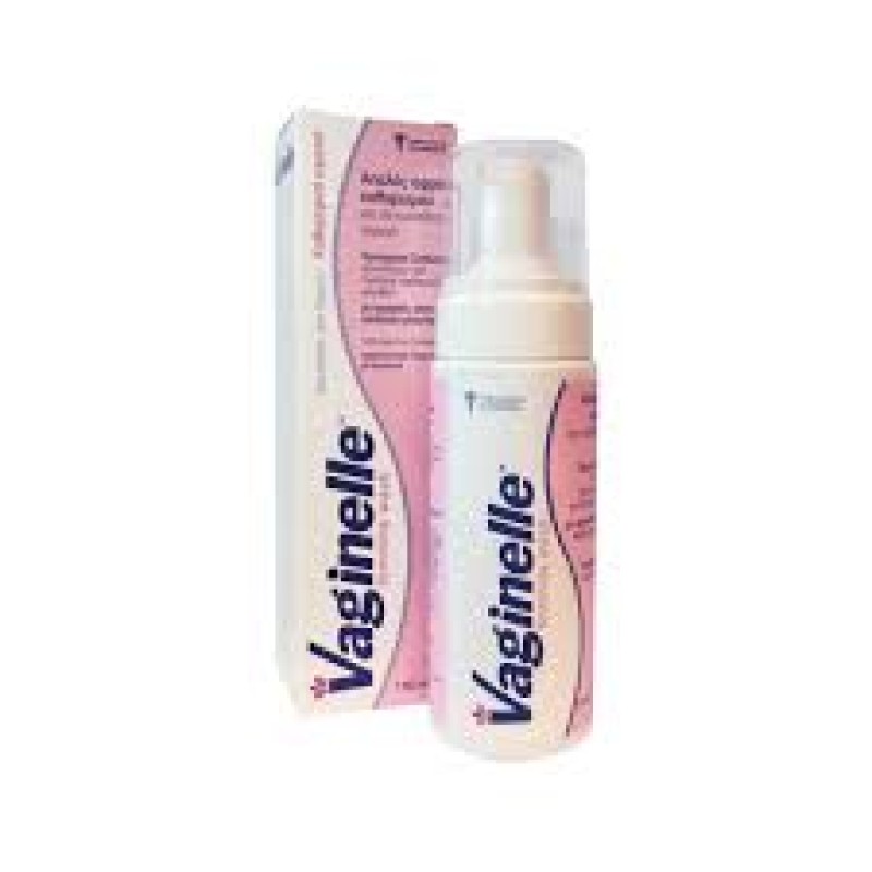 Vaginelle Feminine Wash Αφρός Καθαρισμού Με Χαμομήλι 150ml