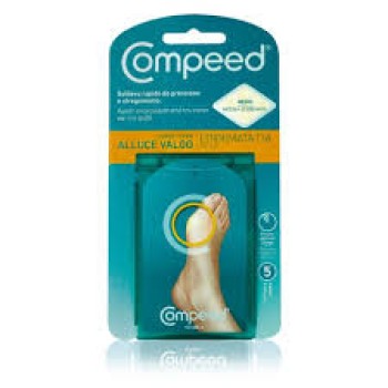 Compeed Μεσαία Επιθέματα Για Κότσια 5 τεμάχια