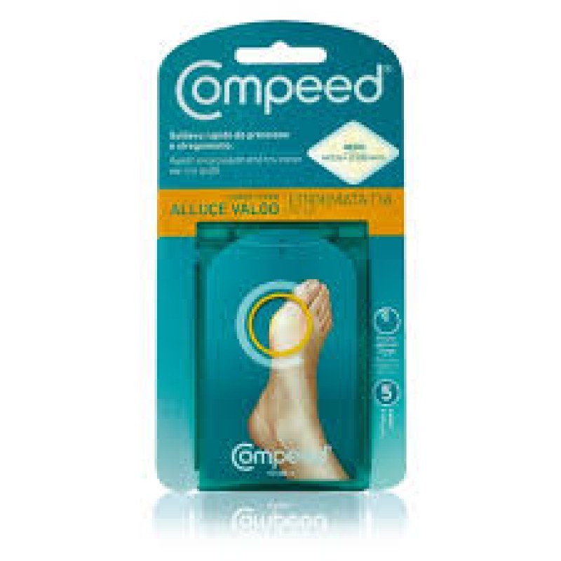 Compeed Μεσαία Επιθέματα Για Κότσια 5 τεμάχια