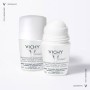 Vichy Deodorant Skin Roll On 48ωρη Αποσμητική Φροντίδα για Ευαίσθητες και Αποτριχωμένες Επιδερμίδες, 50ml
