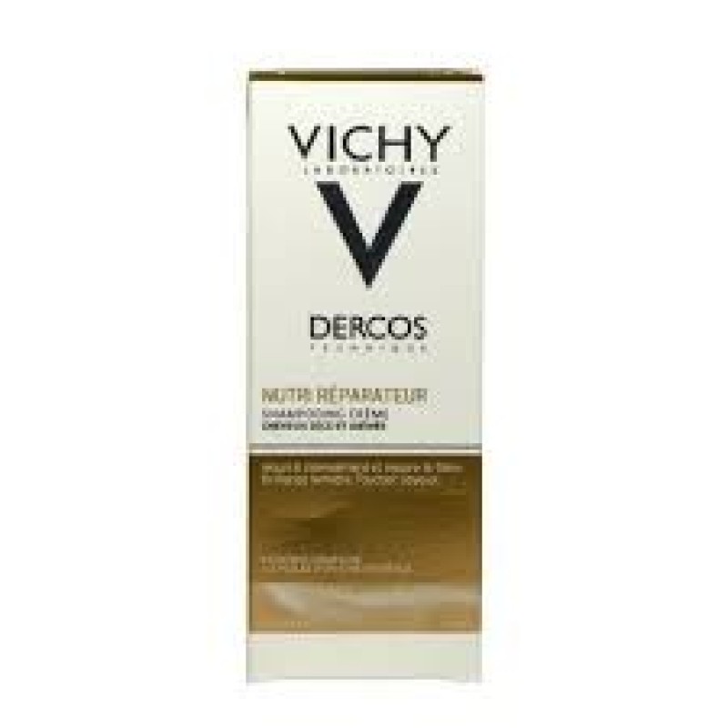 Vichy Dercos Σαμπουάν Θρέψης και Επανόρθωσης, 200ml