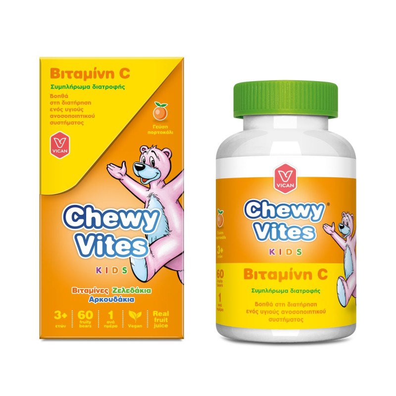 Chewy Vites Kids Vitamin C, 60 gummies