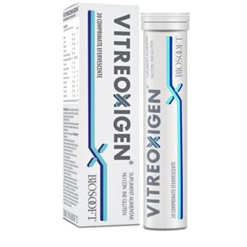 Fidia Vitreoxigen 20 αναβράζοντα Δισκία