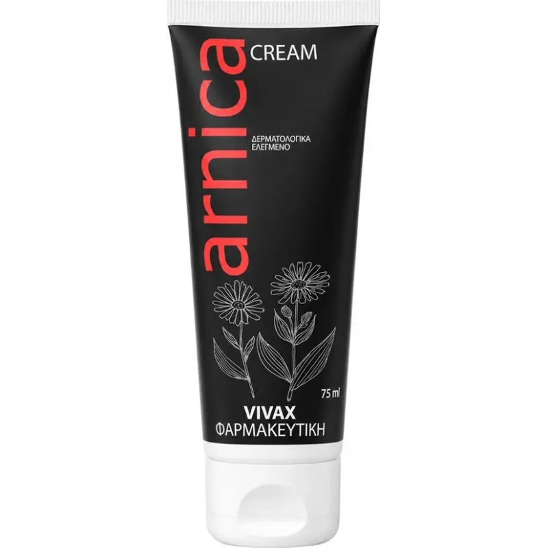 Vivax Arnica Cream, Κρέμα για Βαριά και Κουρασμένα Πόδια, 75ml