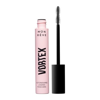 Mon Reve Vortex Mascara 01 Black Μάσκαρα για έντονο Όγκο & Διαχωρισμό