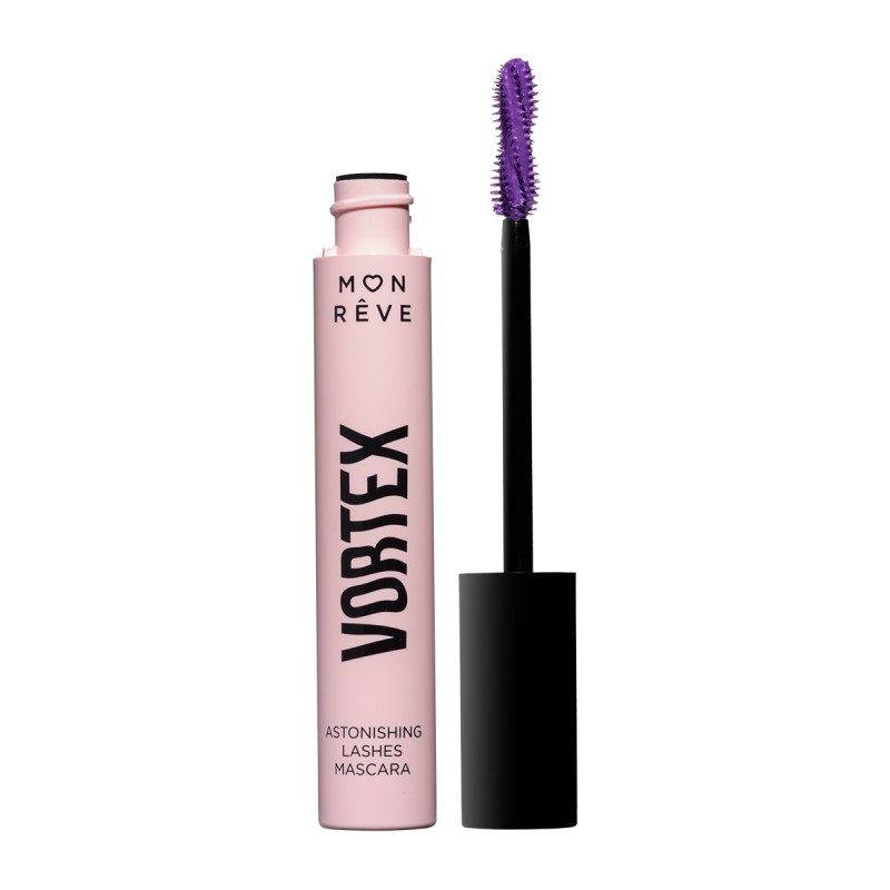 Mon Reve Vortex Mascara 04 Violet Μάσκαρα για έντονο Όγκο & Διαχωρισμό