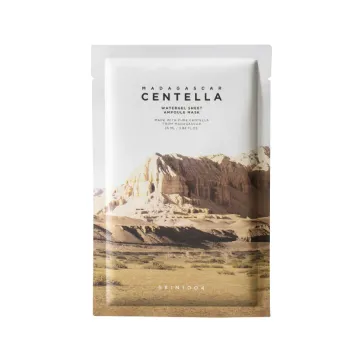 Skin1004 Madagascar Centella Watergel Sheet Ampoule Mask Ενυδατική gel μάσκα εντατικής ενυδάτωσης 25ml