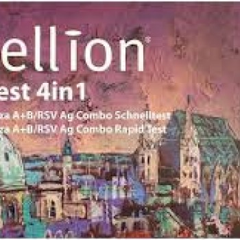 WELLION COMBOTEST covid 19, influenza A+B , RSV 1 τεμάχιο
