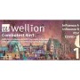 WELLION COMBOTEST covid 19, influenza A+B , RSV 1 τεμάχιο