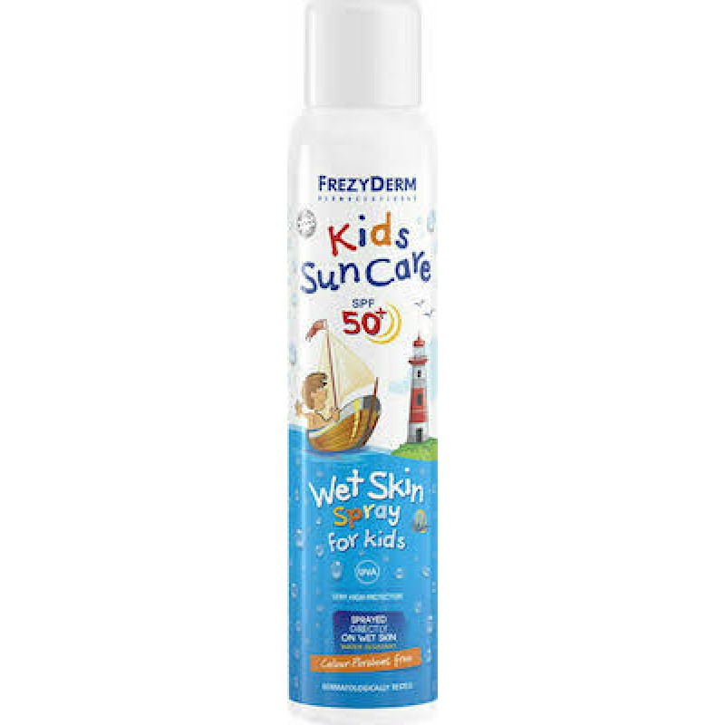 Frezyderm Kids Sun Care Wet Skin Spray SPF50+ 200 ml