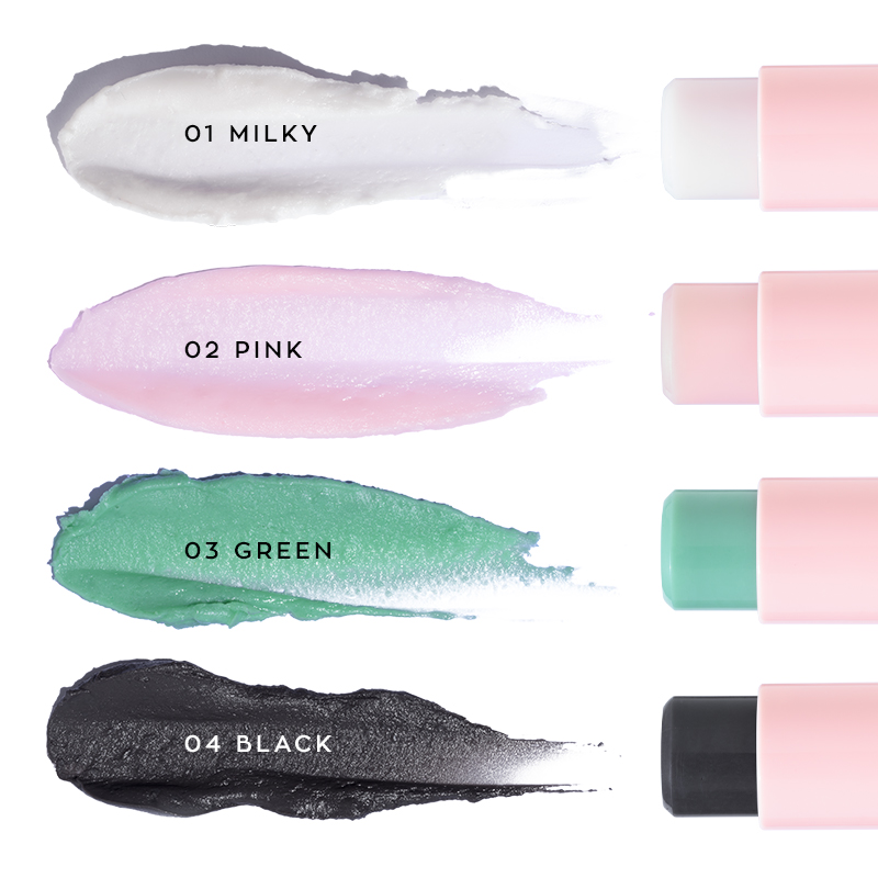 Mon reve Wonder Bar 01 Milky pH-activated stick για personalized χρώμα