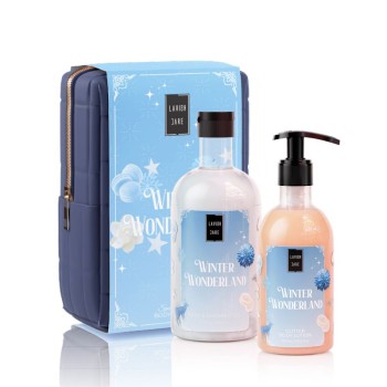 Lavish Care Winter Wonderland Special Christmas Set Αφρόλουτρο 500ml & Κρέμα Σώματος 300ml