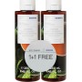 Korres Shower Renewing Body Cleanser Mint Tea 2x250ml 1+1 Δώρο