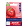 Liposan Strawberry Shine Lip Balm με Χρώμα 4.8gr