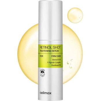 Celimax THE VITA-A Retinol Shot Tightening Serum,  Συσφικτικός Ορός με Ρετινόλη, 30ml