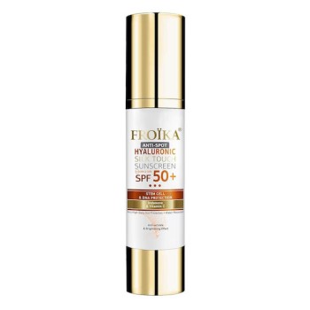 Froika Hyaluronic Silk Touch Spf50+, αντηλιακή προστασία και αντιγηραντική δράση, 40 ml