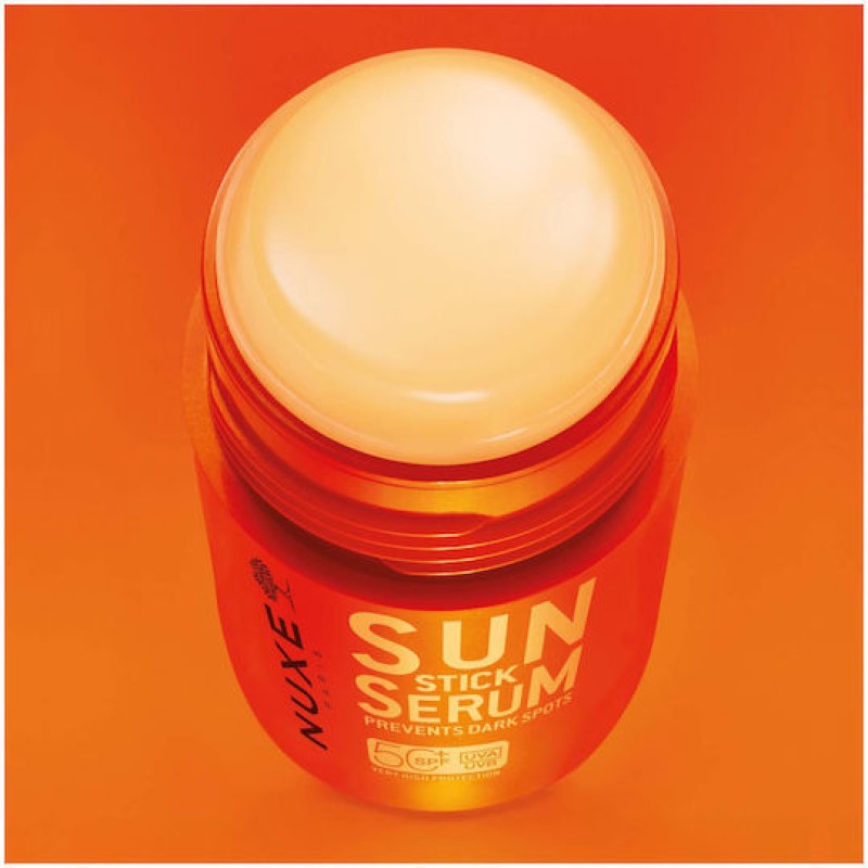 Nuxe Sun Invisible High Protection Stick Serum SPF50+ – Αντηλιακός Ορός σε Μορφή Στικ για Πρόσωπο & Ευαίσθητες Ζώνες 25g