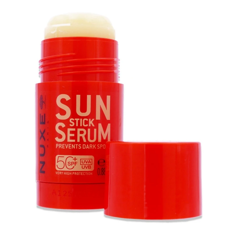 Nuxe Sun Invisible High Protection Stick Serum SPF50+ – Αντηλιακός Ορός σε Μορφή Στικ για Πρόσωπο & Ευαίσθητες Ζώνες 25g