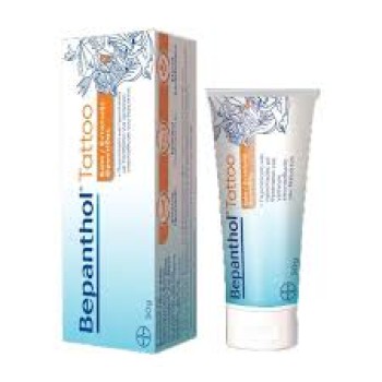 Bepanthol Tattoo Intensive Care Balm Περιποίηση & Προστασία Δέρματος 50 gr