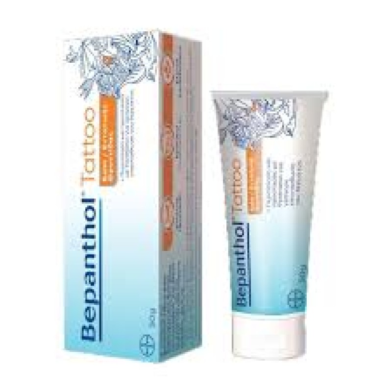 Bepanthol Tattoo Intensive Care Balm Περιποίηση & Προστασία Δέρματος 50 gr