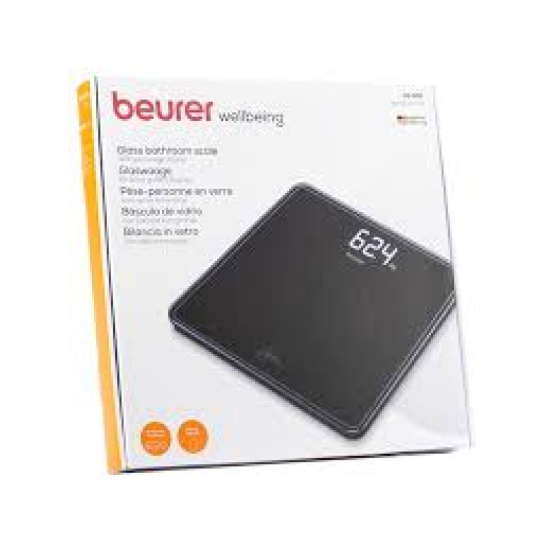 Beurer GS 400 Singature Line Ηλεκτρονική Ζυγαριά Σώματος, 1 τεμάχιο