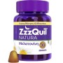 ZzzQuil Natura Συμπλήρωμα Διατροφής Μελατονίνης με γεύση Banana-Mango x30 Ζελεδάκια