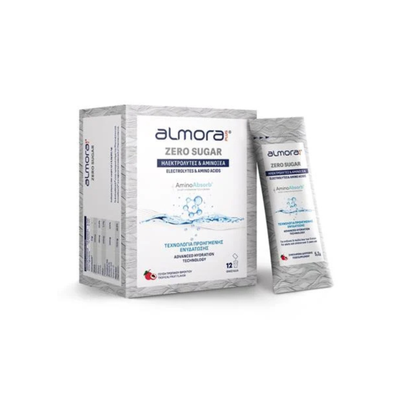 Almora Plus Zero Sugar (12 Φακελίδια)