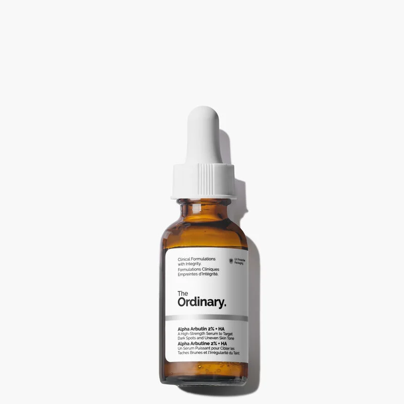 The Ordinary Alpha Arbutin 2% & HA Serum Ορός Προσώπου για Ομοιόμορφο Χρωματικό Τόνο, 30ml