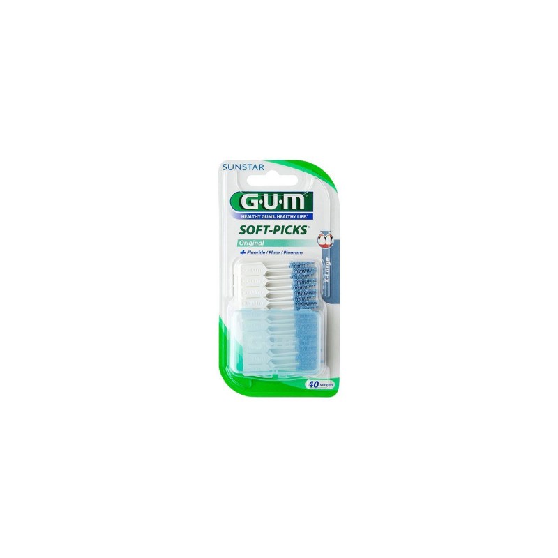 Gum 636 Soft Picks Extra Large X40