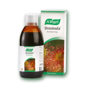 A.Vogel Drosinula Φυτικό Σιρόπι για τον Βήχα για Ενήλικες & Παιδιά από 6 Ετών,  200ml