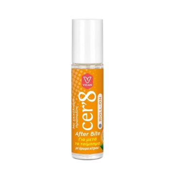 Cer' 8 After Bite Roll On Για Μετά το Τσίμπημα με άρωμα Κίτρου, 10ml