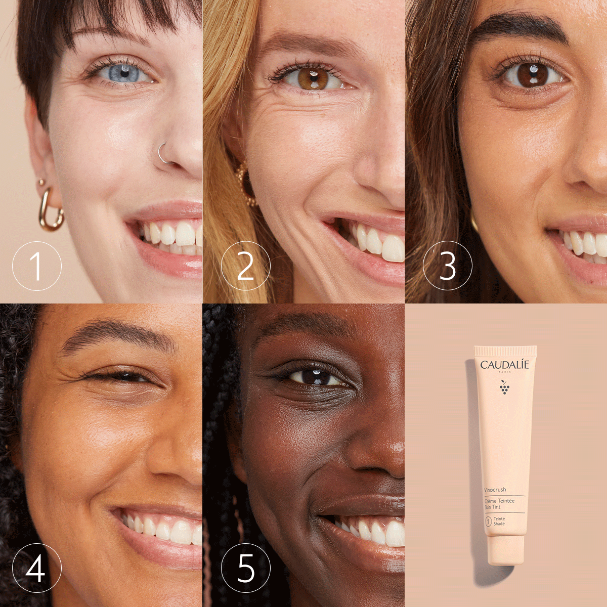 Caudalie Vinocrush Skin Tint Shade 2 Light (30ml)